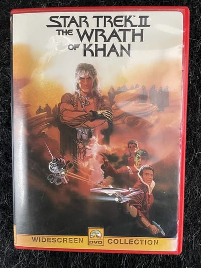 Star Trek: 2 The Wrath Of Khan [DVD] [1982] [Region 1] [US Import] [NTSC] Use