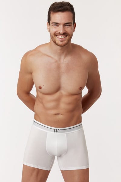 Woody Cyclist Short Duopack Wit M