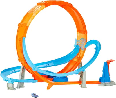 Hot Wheels Action - Wervelende Looping Racebanen Voertuigen