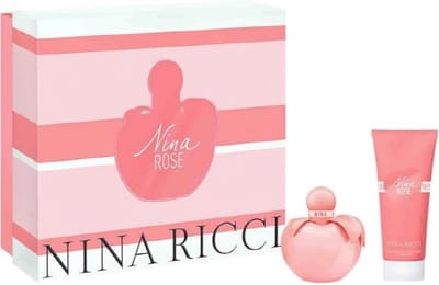 Nina Ricci Nina Rose Les Belles De Nina Giftset