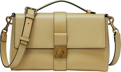 Crossbody Tas - Schoudertas Dames - Dagelijks Gebruik - Echt Leer - 1 x 1 x 1 cm - Zwart