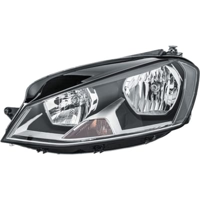 Koplampen HELLA 1EL 011 956-411, links