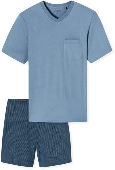 SCHIESSER - Pyjama kort - Heren - Pyjamas