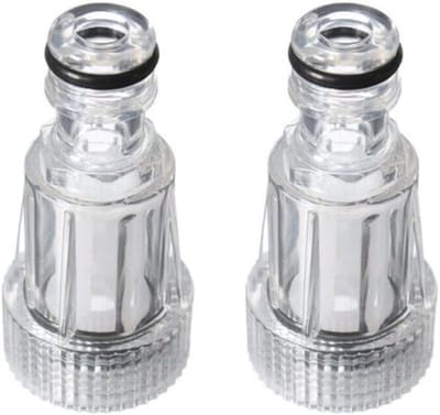 2 Stuks Waterfilter voor Hogedrukreinigers - Geschikt voor K2-K7, 175PSI, 140° Temperatuur, Effectieve Reiniging