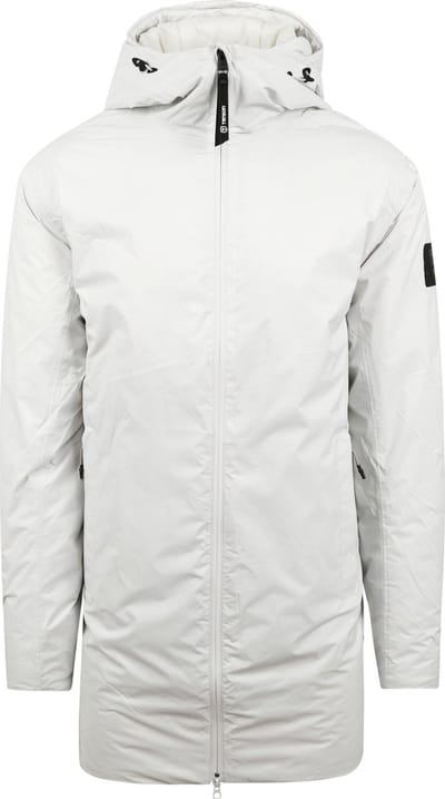 Tenson Transition Coat Wit - Maat L - Heren - Regenjas