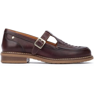 Pikolinos Aldaya - dames instapper - Bruin - maat 35 (EU) 2 (UK)
