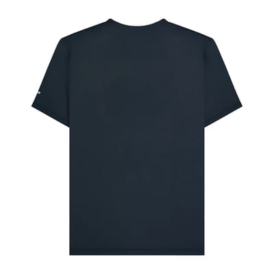 Lambretta Heren Scooter Brand Big & Tall T-Shirt (Marine)