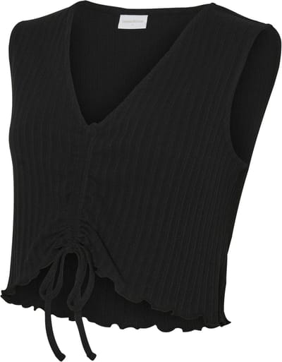 Mama Licious Top Cropped fit V-Hals Top