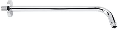 Dailygoods- Douchearm 43 cm - Roestvrij Staal - Extra Lange Douchekop - Wandmontage - G1/2 Draad - Eenvoudige Installatie - Douchearmatuur