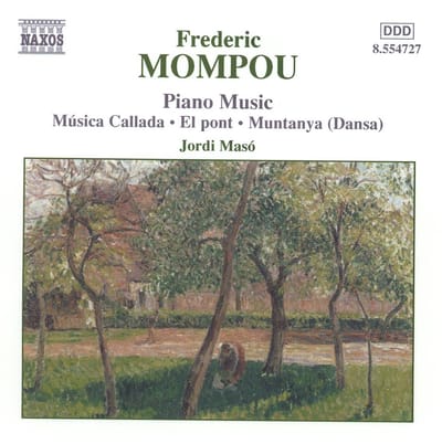 Jordi Masó - Mompou: Piano Music Volume 4 (CD)