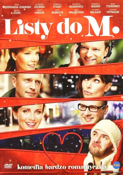 Listy do M. Kolekcja 1-4 Pakiet [4DVD]