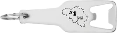 Akyol - belgië flesopener - Piloot - toeristen - brugge - gent - antwerpen - namur - dinant - cadeau - 105 x 25mm