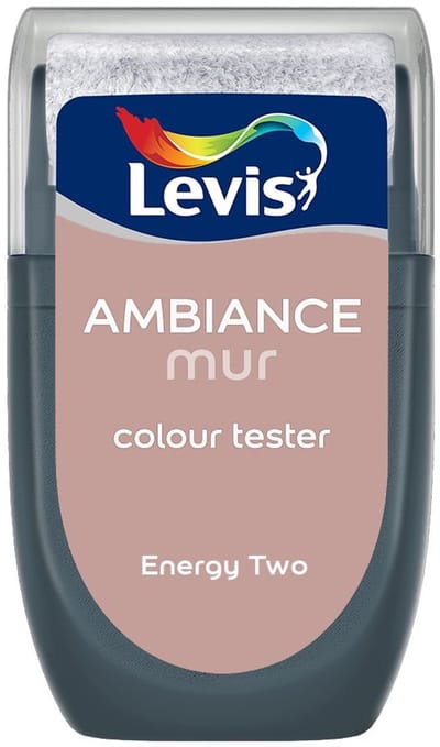 Levis - Muurverf Kleurtester Mat Mix - Energy Two - Mengverf - 30 Ml