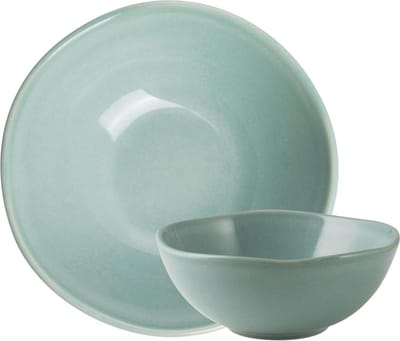 Schaaltje ø11x45cm blauw