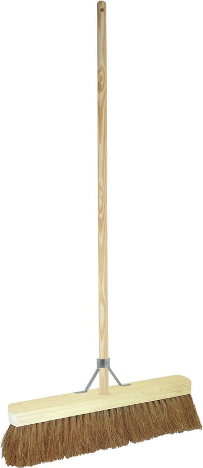 Betra Binnenbezem - FSC hout - kokos - zacht - 60 x 130 cm