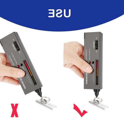 Draagbare Elektronische Diamant Tester en Selector met Batterijen - Perfect voor Juweliers en Diamantliefhebbers