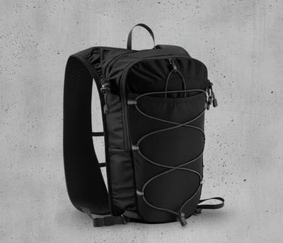 Hydration Hardloop Rugzak - Ultralicht Running Vest - Zwart