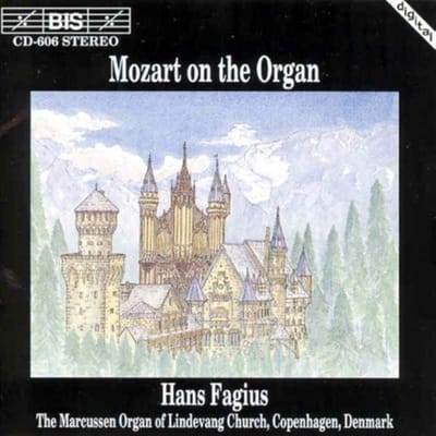 Hans Fagius - Mozart: Overture In C, Kv 339 (CD)