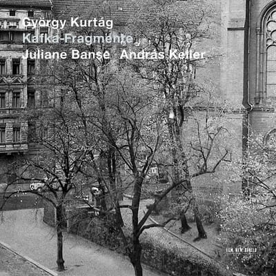 Juliane Banse & András Keller - Kurtág: Kafka-Fragmente Op. 24 (CD)