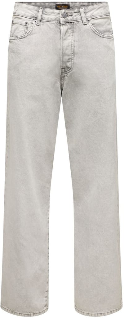ONLY & SONS Wide-leg jeans ONSREMI Mid rise Wide leg fit Jeans