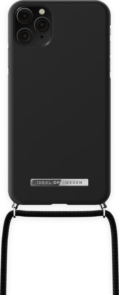 iDeal of Sweden Ordinary Necklace iPhone 11 Pro Max / XS Max Ultra Black