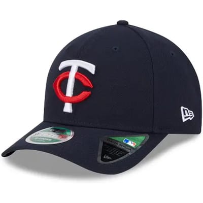 New Era Minnesota Twins MLB Player Replica Navy 9FORTY M-Crown Adjustable Cap