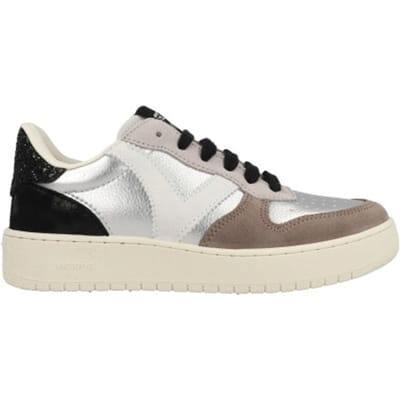 Dames sneakers van suède en metaal Victoria Madrid