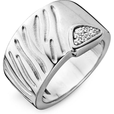 Orphelia Dames 925 Sterling Zilveren Ring - Zilver ZR-3822