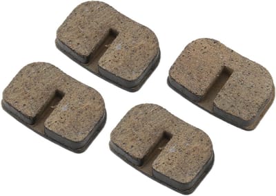 Rear Disc Brake Pad Set, Disc Brake Shoes 4pcs Replacement for MOTOVOX MBX10 MBX11 Mini Bike for Go Kart for Scooter - ShopVlot
