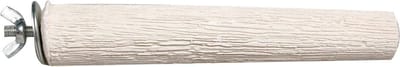 Flamingo Vogel Calcium Zitstok - Wit - 26 cm x 40 mm