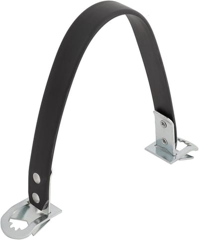 Batterijhouder - Accudrager - Veilig Batterijen Vervoeren - Universele Pasvorm - 24 x 9 x 4 cm - Zwart