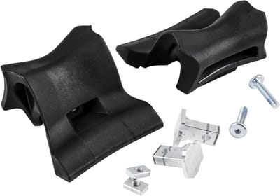 Rolschaats Slijpblok - Grindplate - Skeeleren Tricks - Asymmetrisch Ontwerp - Maat M - Zwart