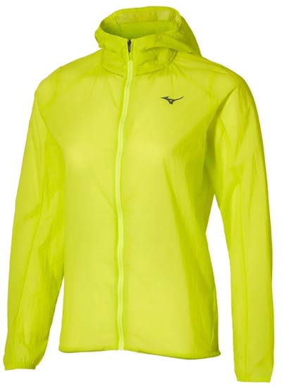 Mizuno Tech Light Jas Geel S Vrouw