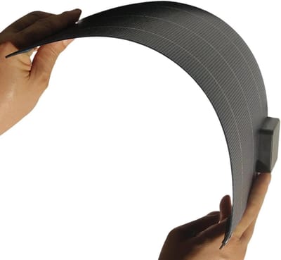 Draagbaar Zonnepaneel - Opvouwbare Charger - Energie Opwekken - Waterbestendig Ontwerp - 100W - Zwart