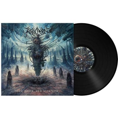 Revocation LP - New Gods, new Masters - voor Geen - standaard