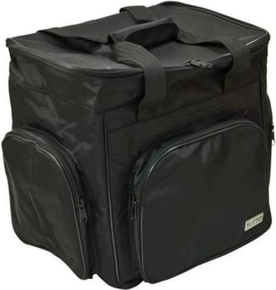 TUTTO Zwarte Draagtas Lockmachine