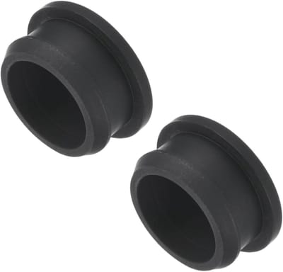 Gatstoppen Set - Afsluitpluggen Rubber - Gaten Afdichten - Klikbaar Ontwerp - 28 mm Diameter - Zwart