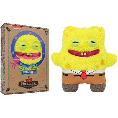 Fuggler Co-Branded Originele Pluche Pop The Powerpuff Girls Alley Cat Old Fogiess Fuggstars Ugly Tooth Monster Knuffel Cadeau 20-23cm