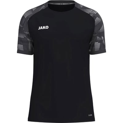 JAKO T-shirt Sonic zwart/antraciet kindermaten 6126k-801