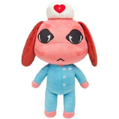 Horror Dierenziekenhuis Pluche Speelgoed Blauwe Hond Zacht Gevuld Cartoon Pop Verzamelaar Voor Volwassen Fans Woondecoratie Knuffelbaar Cadeau