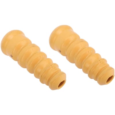 Butée de suspension arrière 1J0512131 Caoutchouc Butée de suspension d'amortisseur Jeu pour MK4 Bora 1.4 1.6 1.8T 1.9 TDi 2.0 beige