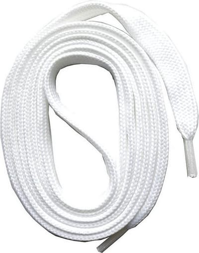 Knaak Schoenveters Plat - 120 cm - Stevig en Slijtvast - Voor 5-7 Veteroogjes - 1 Paar - Ideaal voor Sneakers, Sportschoenen en Casual Schoenen