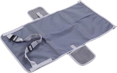 Vliegtuigbed Peuter - Stoelverlenger Kind - Comfortabel Reizen - Waterdichte Stof - 76 x 44.5 cm - Niet gespecificeerd