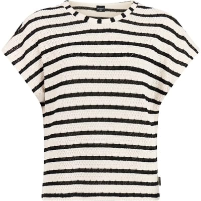 Protest PRTEster - T-shirt Dames - Normale pasvorm - Ronde hals - Crème