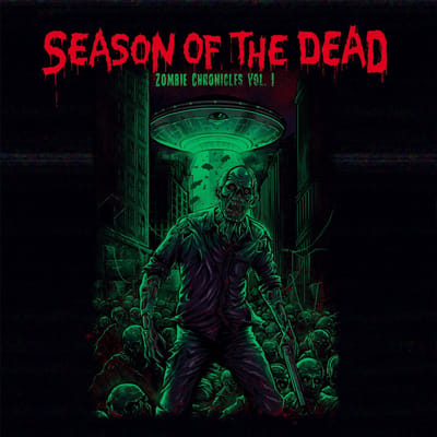 Season Of The Dead - Zombie Chronicles Vol. 1 (LP)