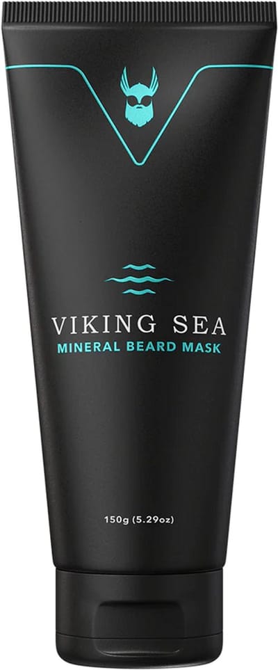 The Beard Struggle Viking Sea Mineral Beard Mask