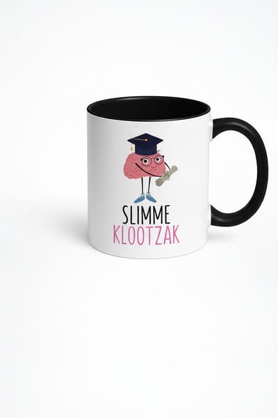 Slimme Klootzak Mok - Cadeau voor Slimmeriken met Humor