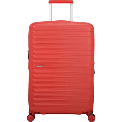 American Tourister Koffer -Fastforward spinner (4wiel)68/30 - uitbreidbaar - Sunset coral - 77 l