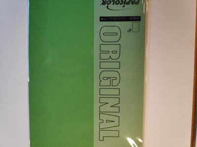 Papicolor Original Papier A4 200 gsm 6 Sheets Grasgroen
