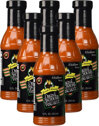 Anchor Bar - Buffalo Wing Sauce - 6x 300ml